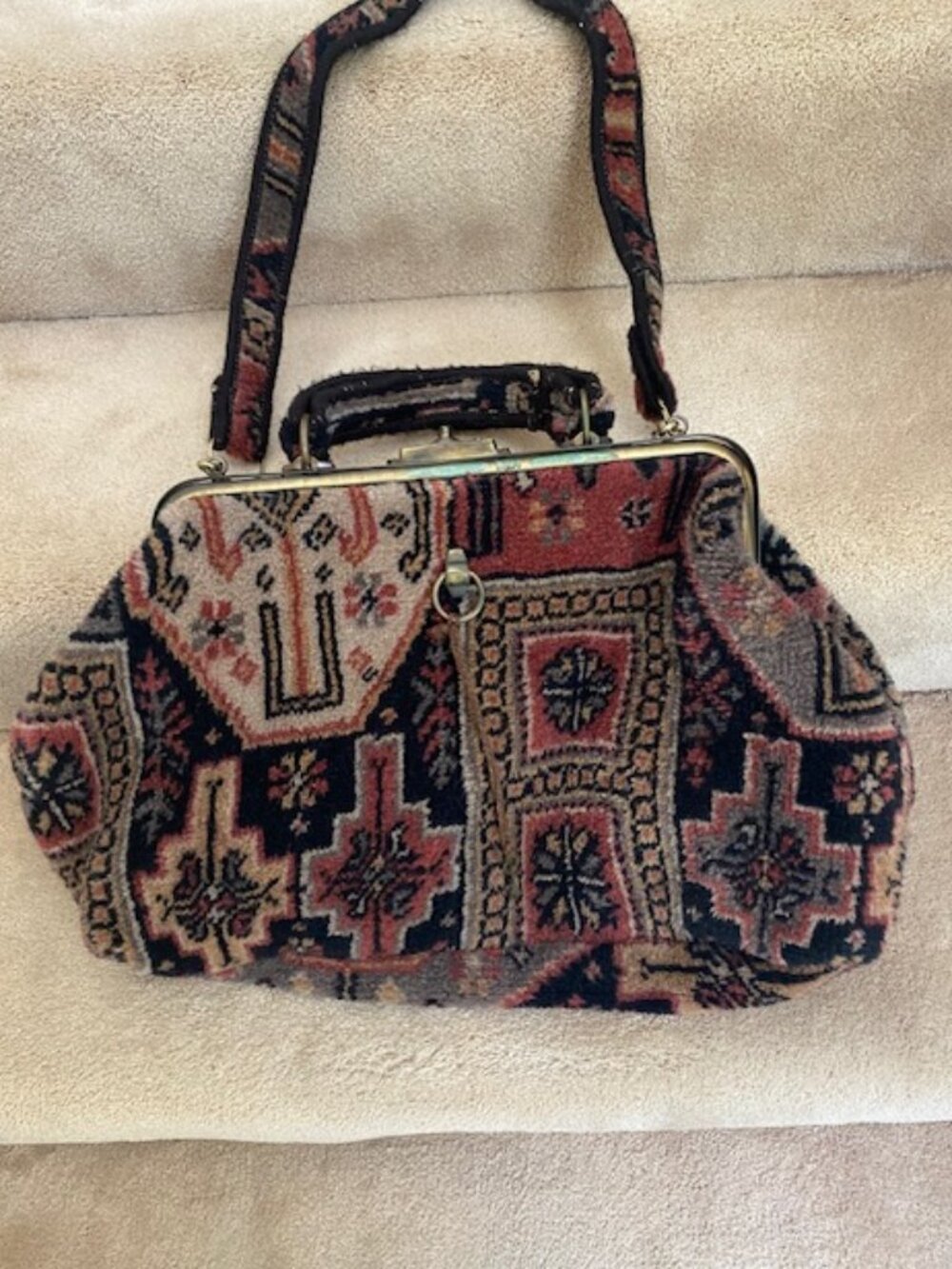Carpet Bag from Carpet Bags of Suffolk, England